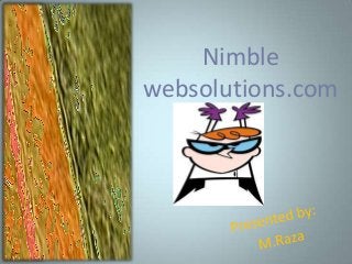 Nimble
websolutions.com
 