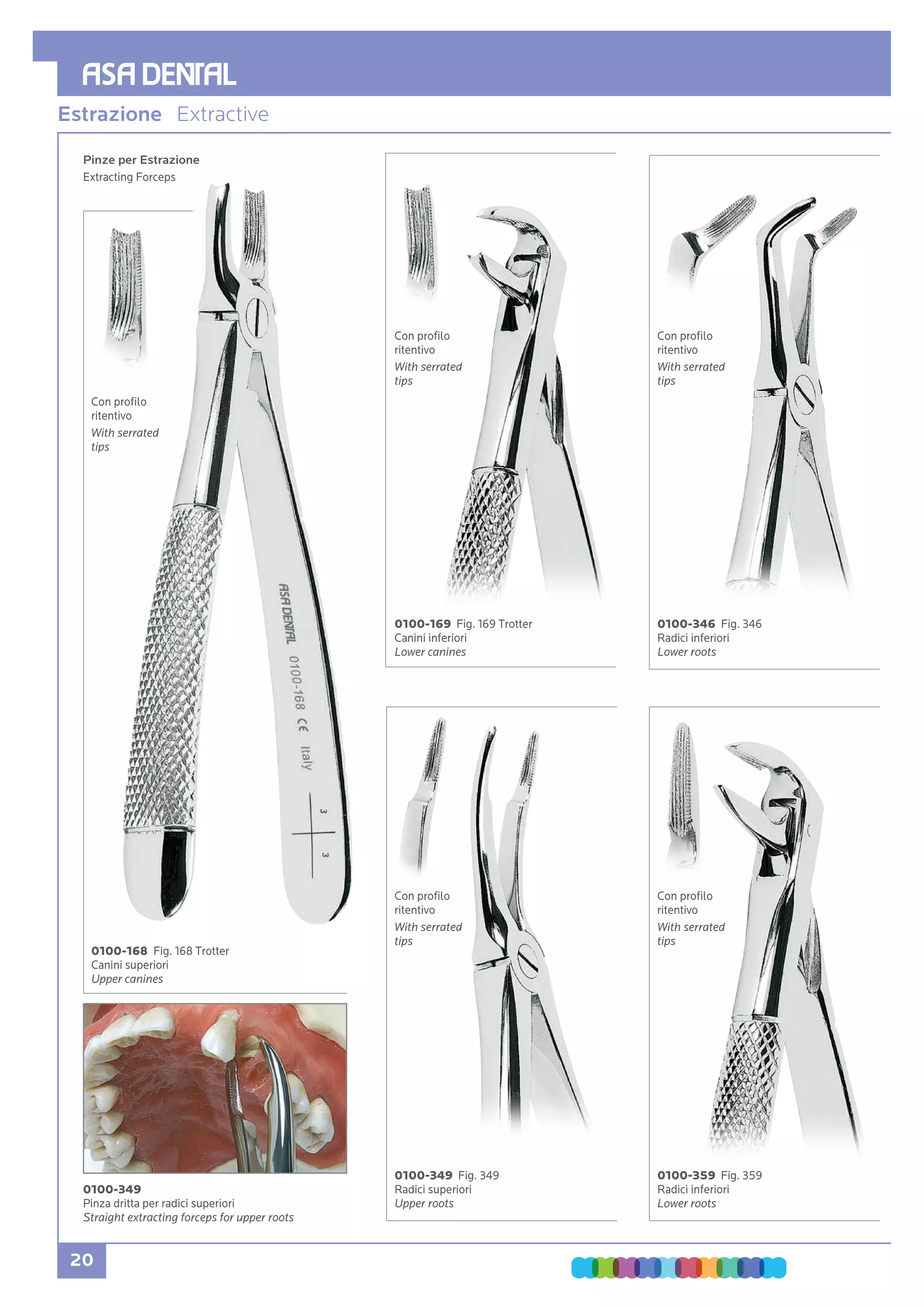 Strumenti Odontoiatrici Set 7 Pezzi Pinze Per Estrazione Dentale Pedodonzia (bambini) - Nuova, Marca DDP, Per Laboratorio Set Strumenti Dentali - Foto 5