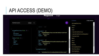 API ACCESS (DEMO)
 
