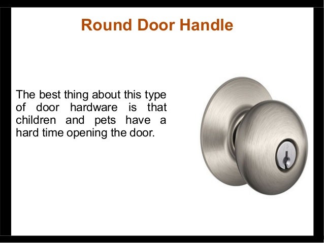 Stylish Door Handle