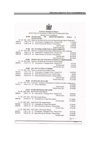 DIÁRIO OFICIAL EDIÇÃO Nº 871 DE 01 A 15 DE DEZEMBRODE 2010
 