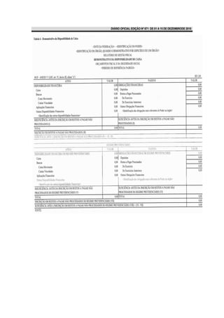 DIÁRIO OFICIAL EDIÇÃO Nº 871 DE 01 A 15 DE DEZEMBRODE 2010
 