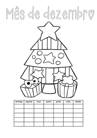 domingo segunda terça quarta quinta sexta sábado
 