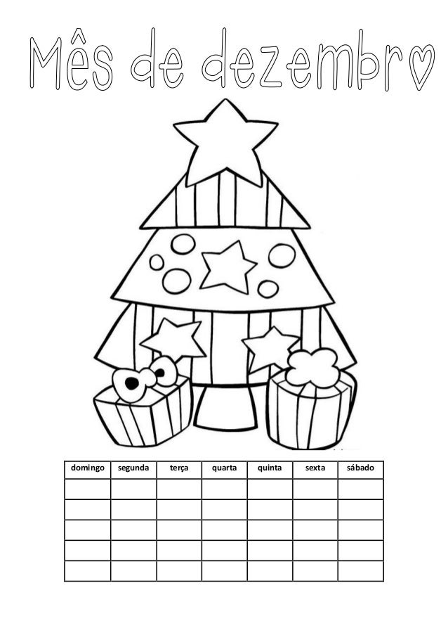 calendario dezembro 2015