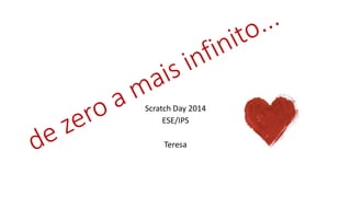 Scratch Day 2014
ESE/IPS
Teresa
 