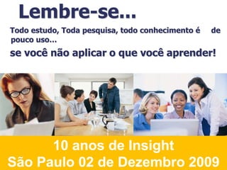 A Nona LEI Seja generoso e altruísta para receber mais!