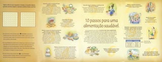 Dez passos alimentação saudável