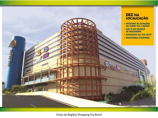 Fotos da Região/ Shopping Via Brasil
 