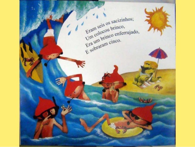 Dez sacizinhos de de Tatiana Belinky