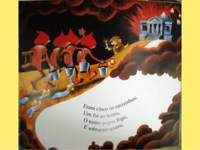 Dez sacizinhos de de Tatiana Belinky