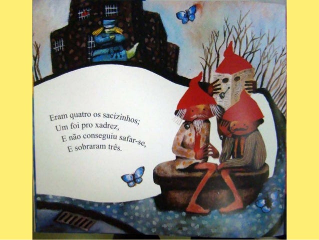 Dez sacizinhos de de Tatiana Belinky