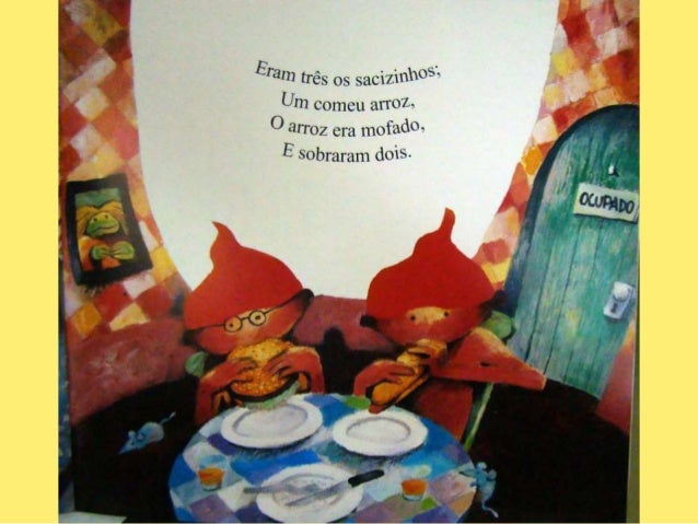 Dez sacizinhos de de Tatiana Belinky