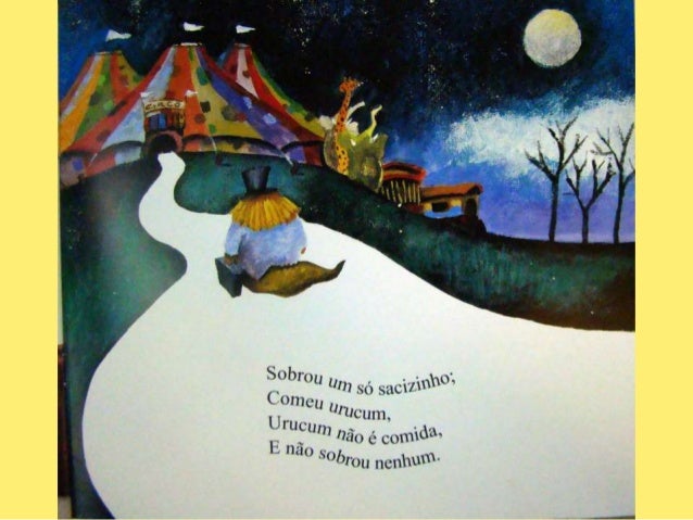 Dez sacizinhos de de Tatiana Belinky