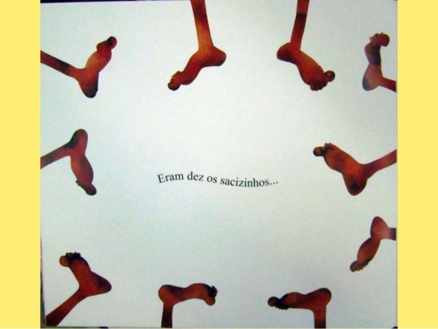 Dez sacizinhos de de Tatiana Belinky