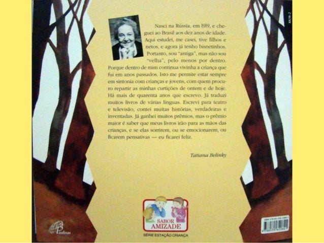 Dez sacizinhos de de Tatiana Belinky