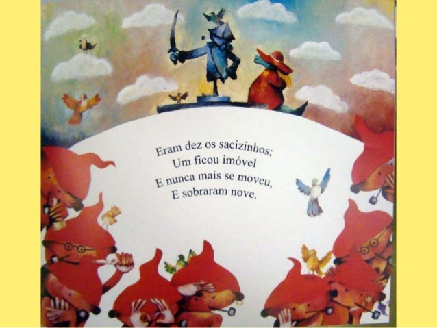 Dez sacizinhos de de Tatiana Belinky