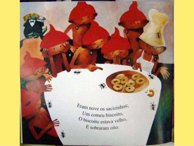 Dez sacizinhos de de Tatiana Belinky