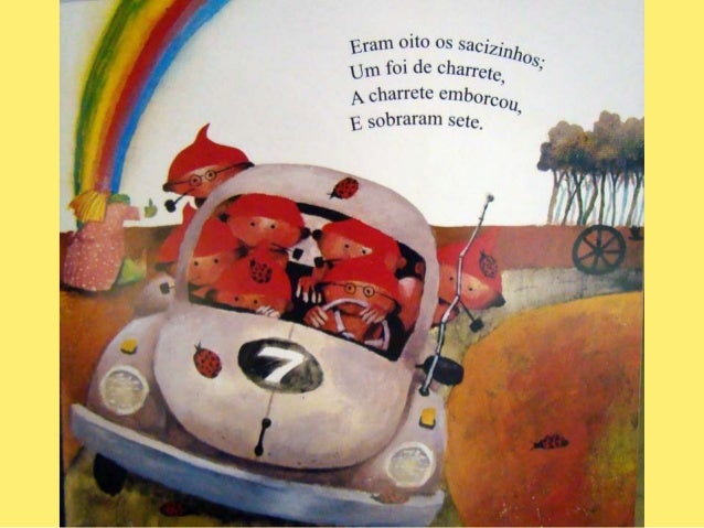 Dez sacizinhos de de Tatiana Belinky