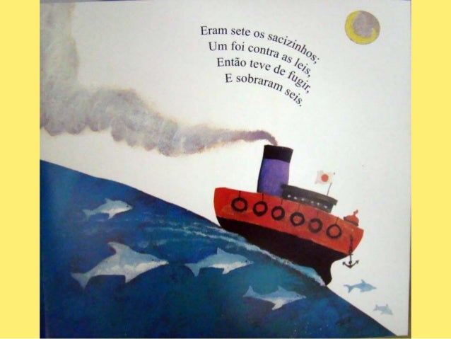 Dez sacizinhos de de Tatiana Belinky