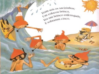Dez sacizinhos tatiana belinky