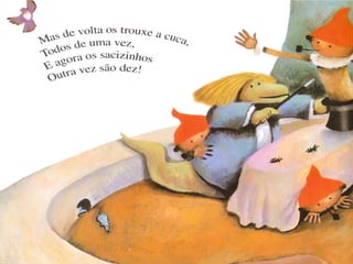Dez sacizinhos tatiana belinky
