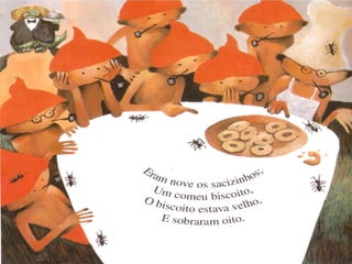 Dez sacizinhos tatiana belinky