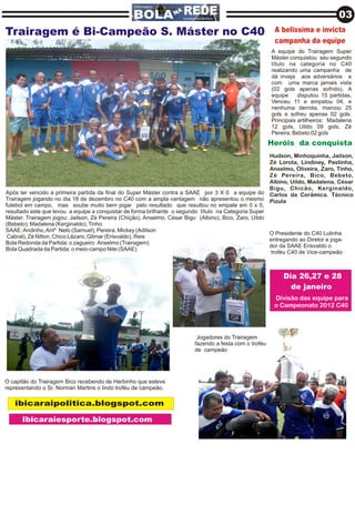 Bola na Rede edição 114
