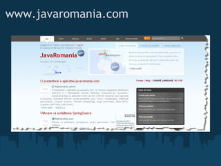 www.javaromania.com 