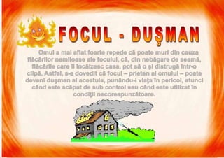 7/16/2019 Focul Prieten Sau Dusman
 
