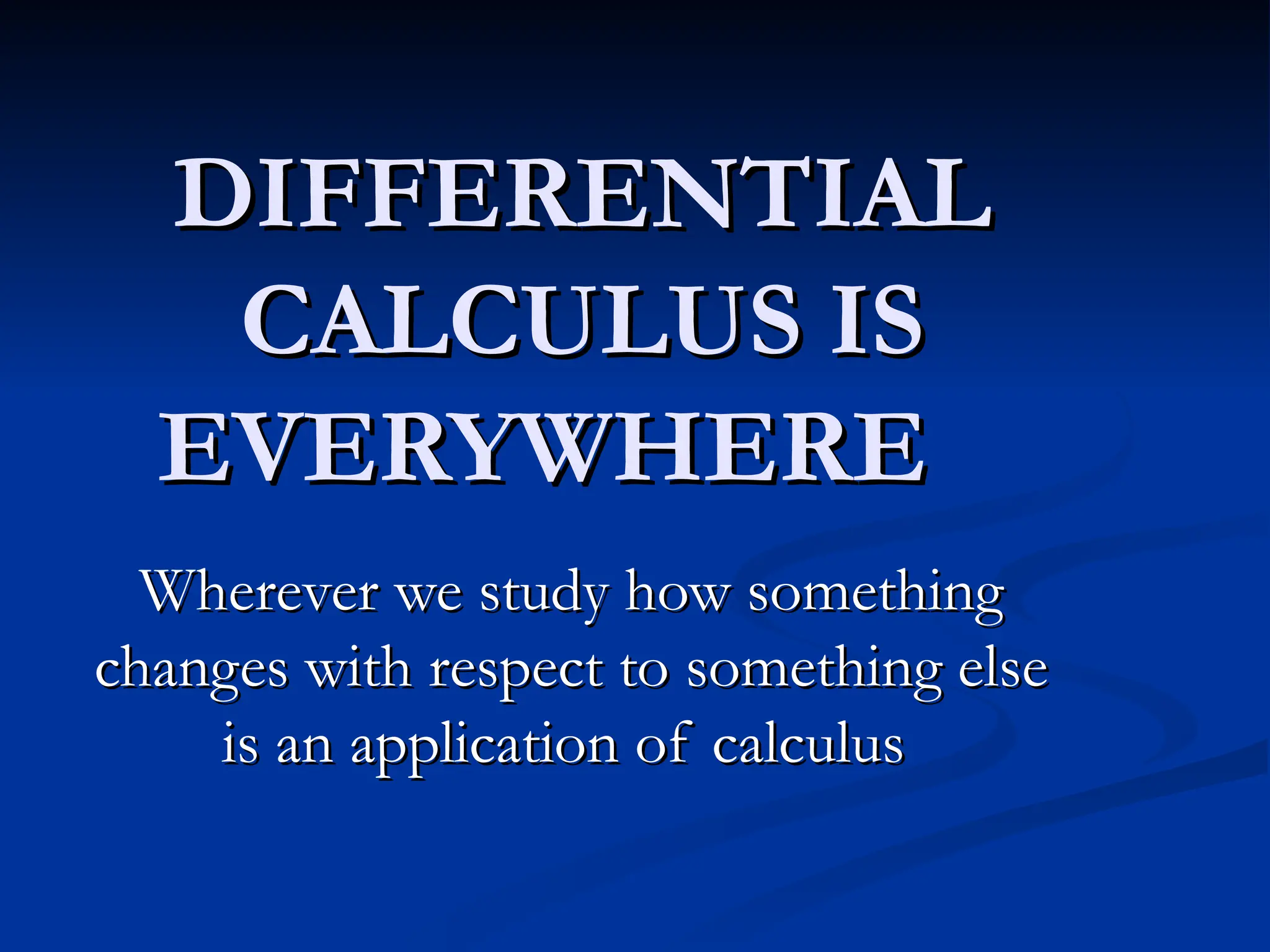 Application of Differential Equations .ppt | Physics | Science