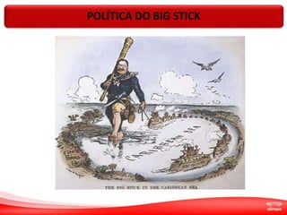 POLÍTICA DO BIG STICK
 