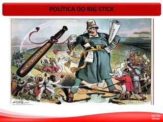POLÍTICA DO BIG STICK
 
