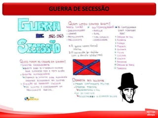 GUERRA DE SECESSÃO
 