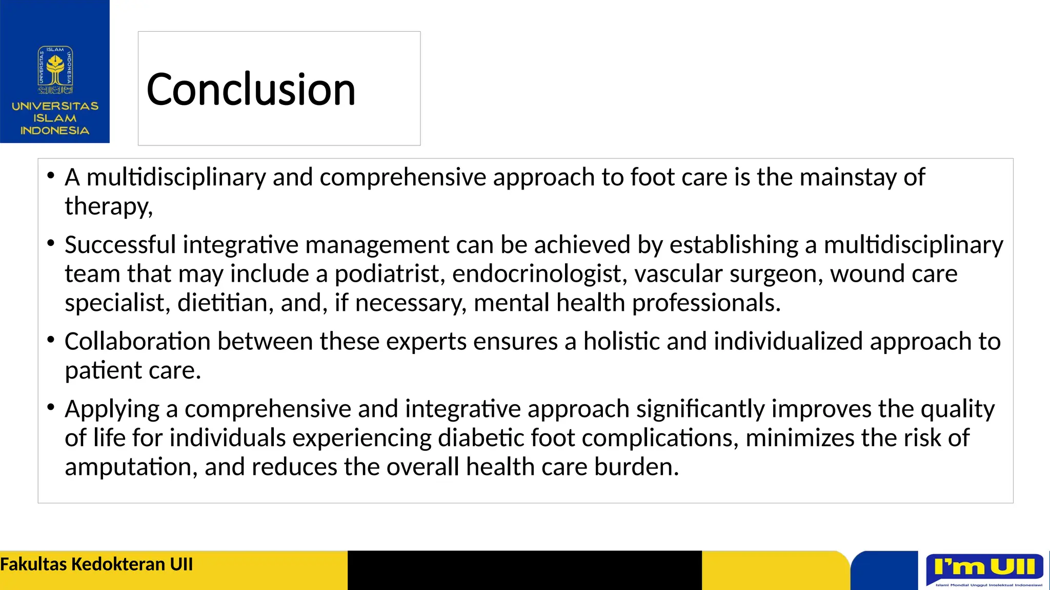 DF-Integrative Management of Diabetic Foot Ulcer.pptx