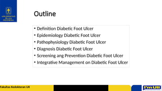 Dfu Management DF-Integrative Management of Diabetic Foot Ulcer.pptx