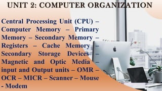 Computer Organization | PDF