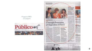 Proyecto FIRE!!
2/3 página
 