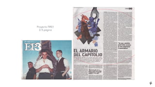 Proyecto FIRE!!
2/3 página
 