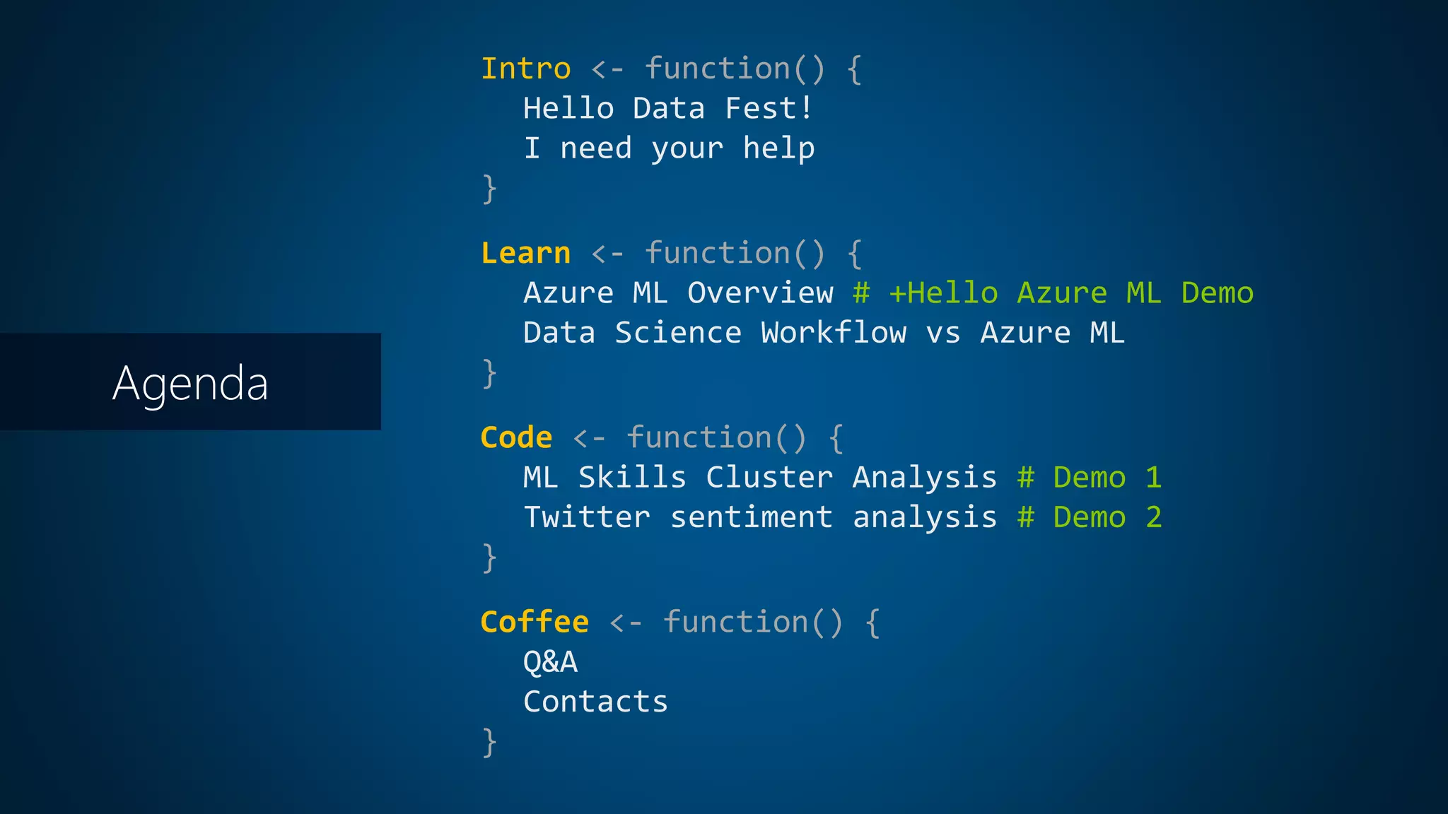 DF1 - ML - Petukhov - Azure Ml Machine Learning as a Service | PPT