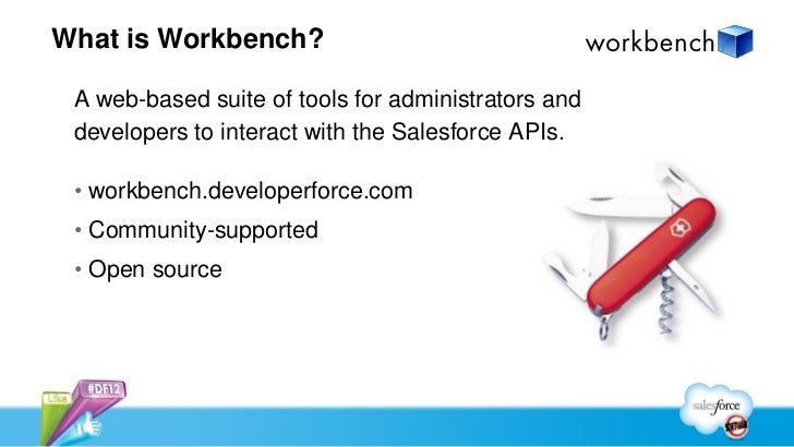 Workbench The Api Swiss Army Knife