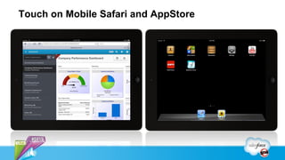 Touch on Mobile Safari and AppStore
 
