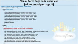 Leverage StandardSetController in Apex and Visualforce | PDF