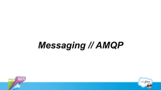 Messaging // AMQP
 