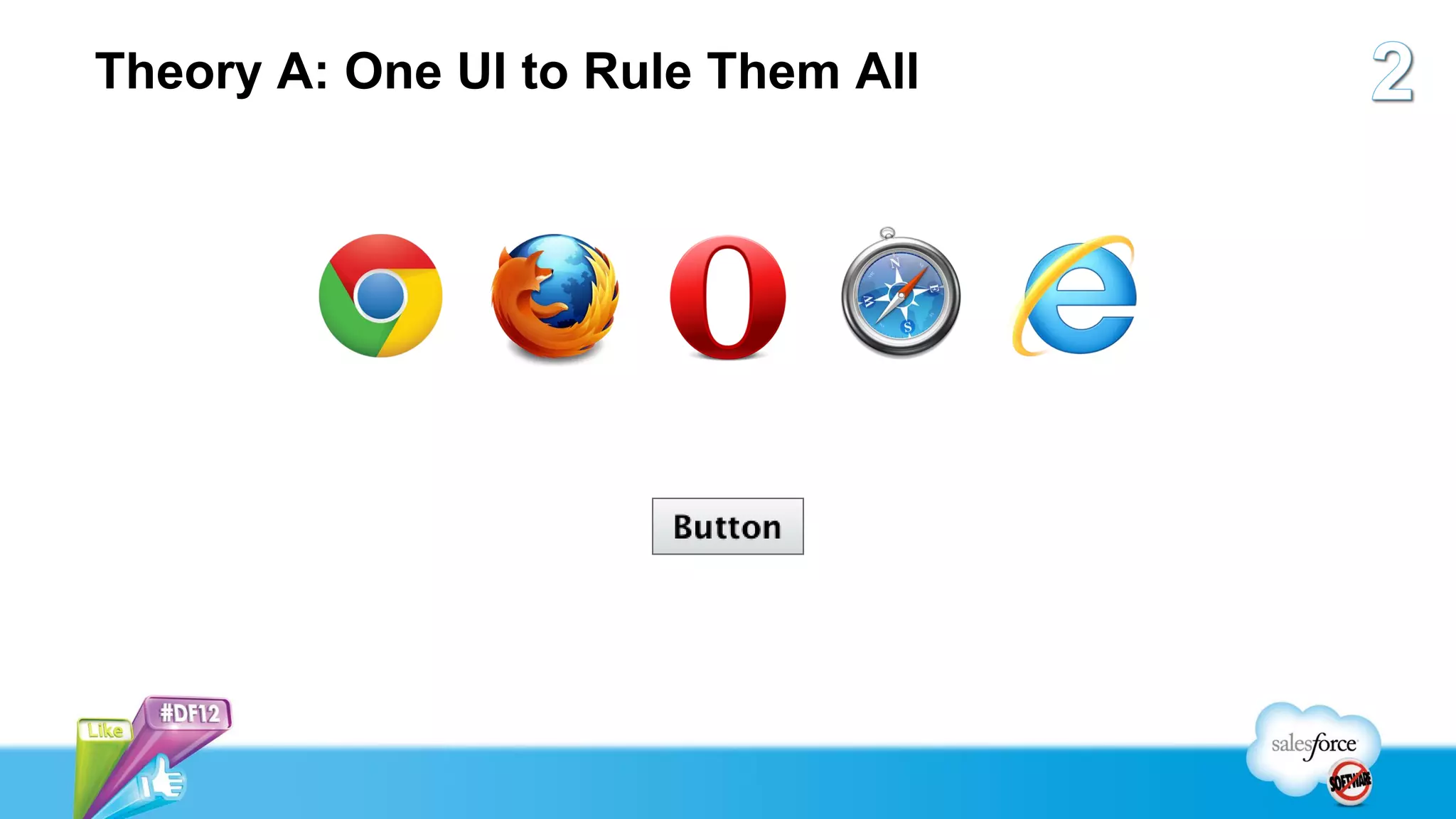 Theory A: One UI to Rule Them All
 