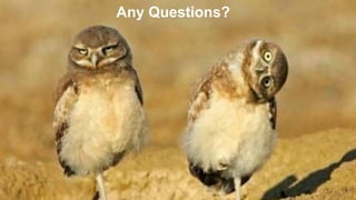 Any Questions?
 