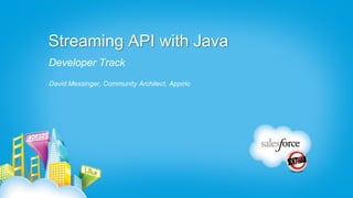Streaming API with Java | PDF