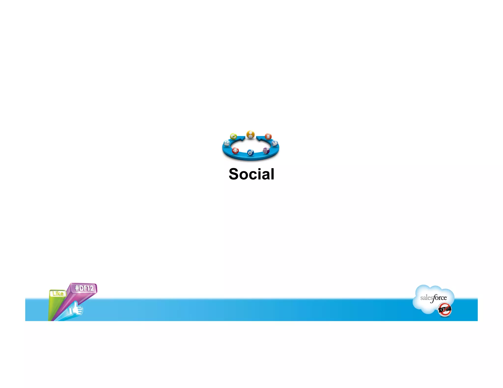 Implications of Managed Packages
Limitation Example Implication
Not all components can be
packaged for distribution
Approvals, Profiles,
Data
Post-installation steps may be required
when installing your app from the
AppExchange.
Not all components are
upgradeable
Page Layouts,
Reports,
Dashboards
Developers must account for subscriber
customizations when planning for
upgrades.
Not all sensitive components are
obfuscated
Validation Rules,
Visualforce Pages,
Formulas
Use caution: don’t resort to code just to
obfuscate business logic.
ISV Guide
http://p.force.com/guide
 