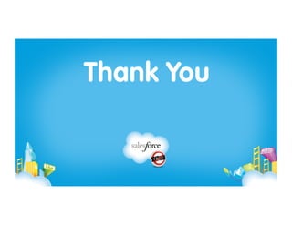 Delivering Vertical Social Apps - Dreamforce - 9/18