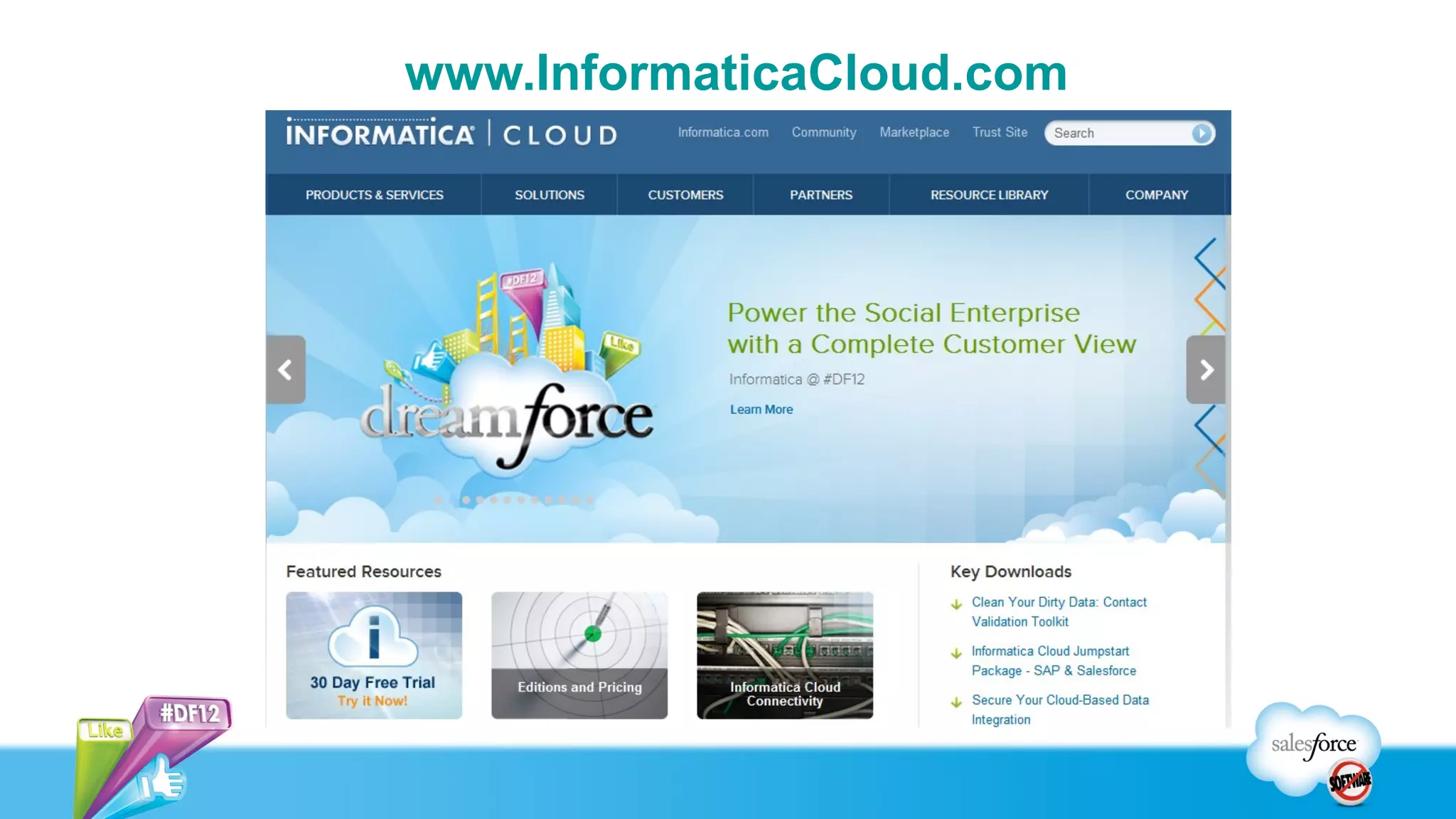 www.InformaticaCloud.com
 