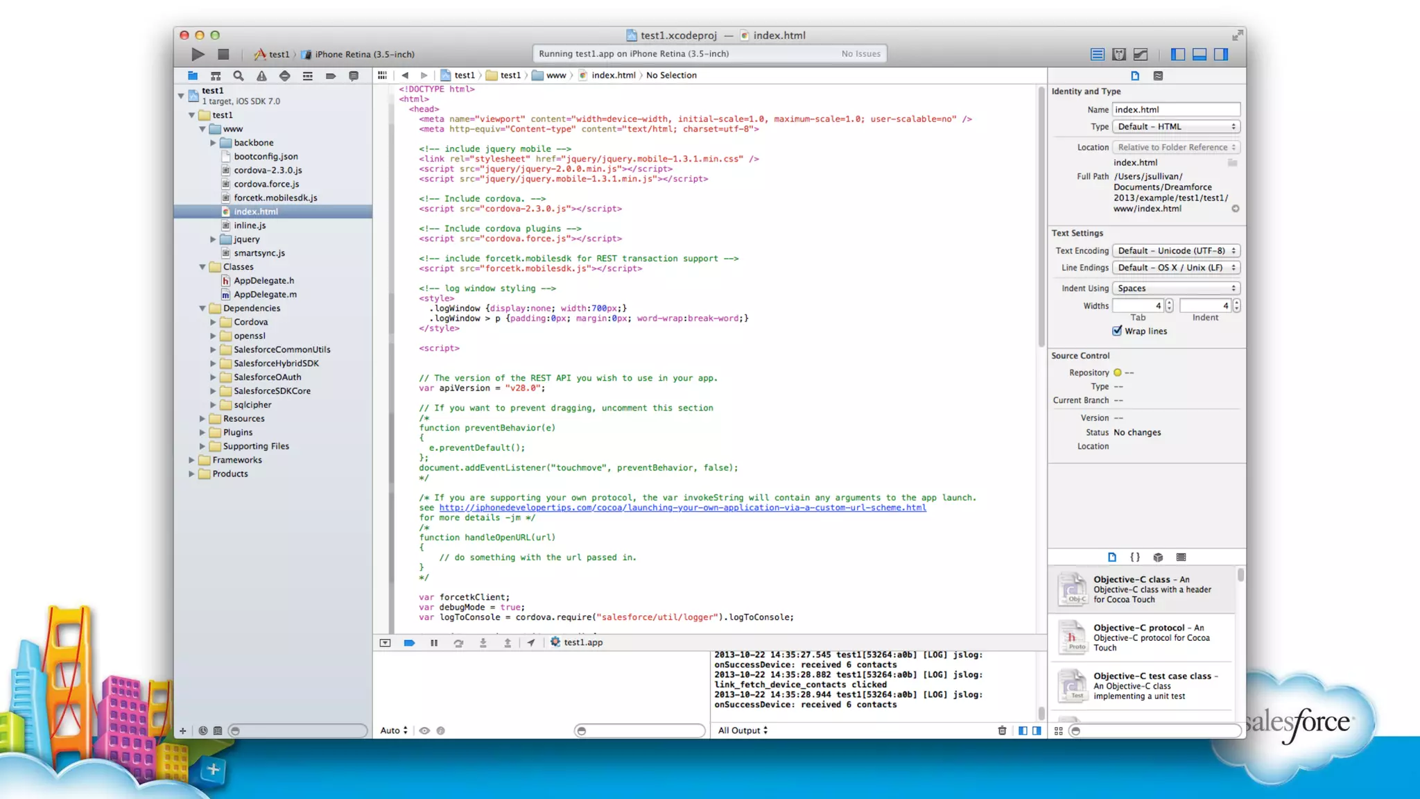 Building Hybrid Mobile Apps for AppExchange